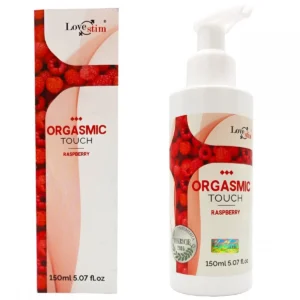 Massage Oil - ORGASMIC TOUCH RASPBERRY 150 ml
