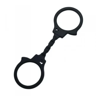 Handcuffs - REALISTIC HANDCUFFS. PREMIUM SILICONE MATERIAL
