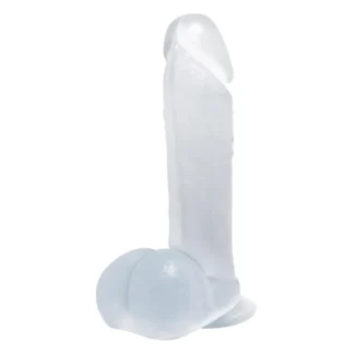 BAILE - DONG Realistic Dildo (clear/pink/purple)