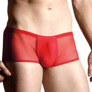 Men's shorts 4493 - red M/L