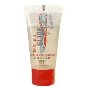 Gel-Warming Glide Liquid Pleasure - water-based lubricant 30 ml