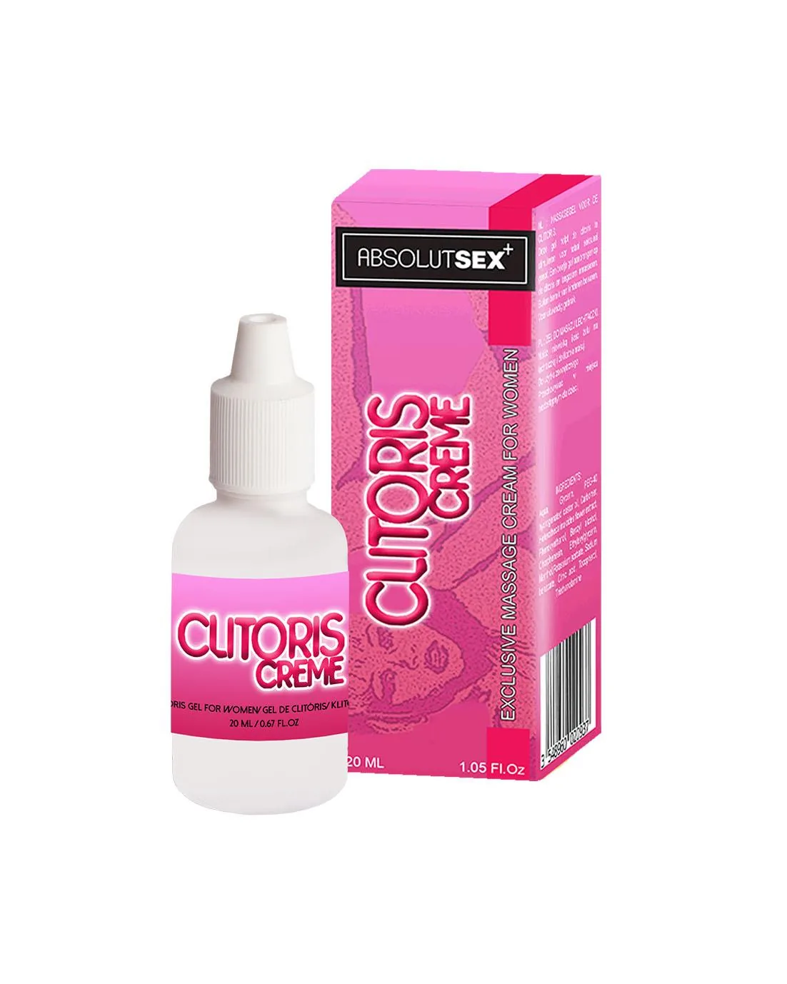 Gel/Spray - CLITORIS CREME 20 ML