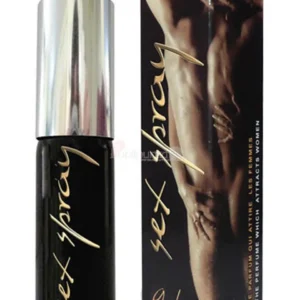 Ruf Pheromones-SEX SPRAY — Male Pheromone Perfume Spray, 15 ml