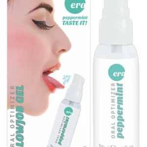 Gel/Spray-HOT Oral Optimizer Blowjob Gel Peppermint 50ml.