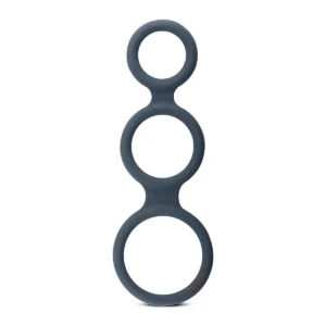 EasyToys Triple Ring — Triple Silicone Erection Ring