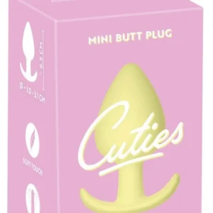 Cuties Plugs Yellow
