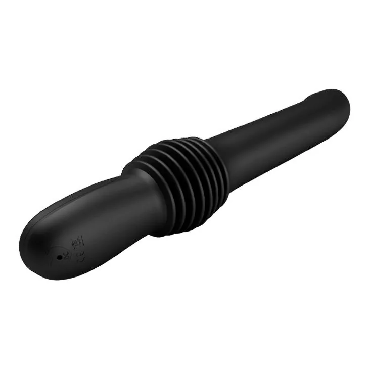 PRETTY LOVE - Pazuzu Thrusting USB Black Silicone