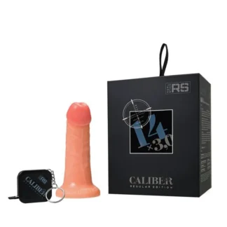 Realistic dildo Caliber 14/3 , PVC, flesh, length 14cm, diameter 3cm