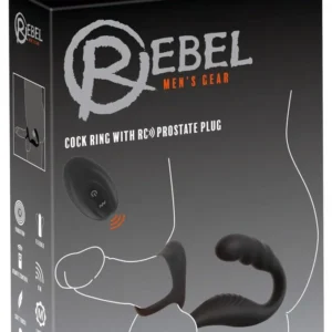 Rebel Cock Ring with RC Prostate