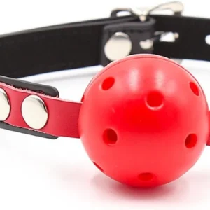 Fetish Fever - Ball Gag - Red