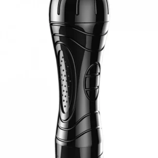 Quickies Black Vibrating Masturbator