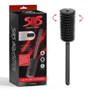 12-Row Spiky Pinwheel