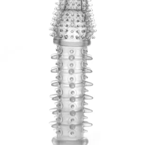 B - Series EasyLove Sleeve, Protrusion TPR, 13.5 cm