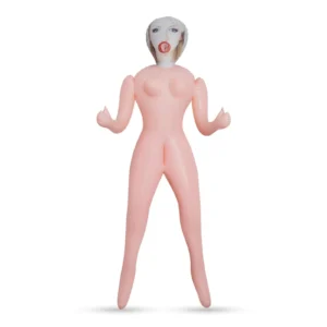 Crushious Marta the Stewardess Inflatable Blonde Doll