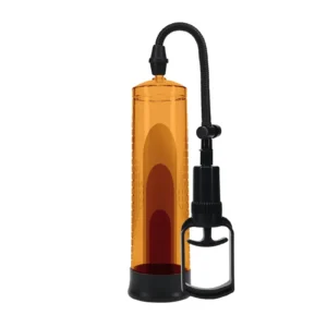 Pumped Basic Pump 2 — Waterproof Manual Vacuum Pump, Orange