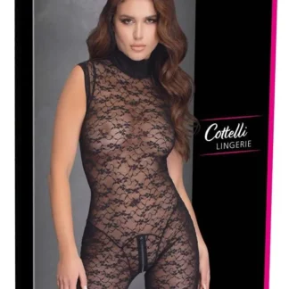 Cottelli LINGERIE Jumpsuit Lace M Sleeveless