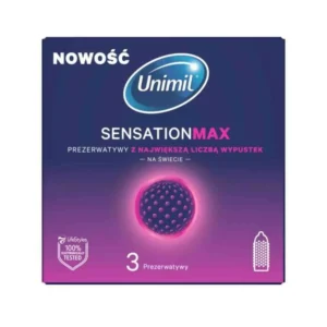 Unimil Sensation Max 3 pcs.