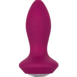 Vibrating Petite Crystal Probe Purple