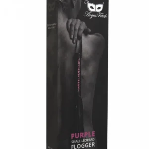 Purple Small Leopard Flogger