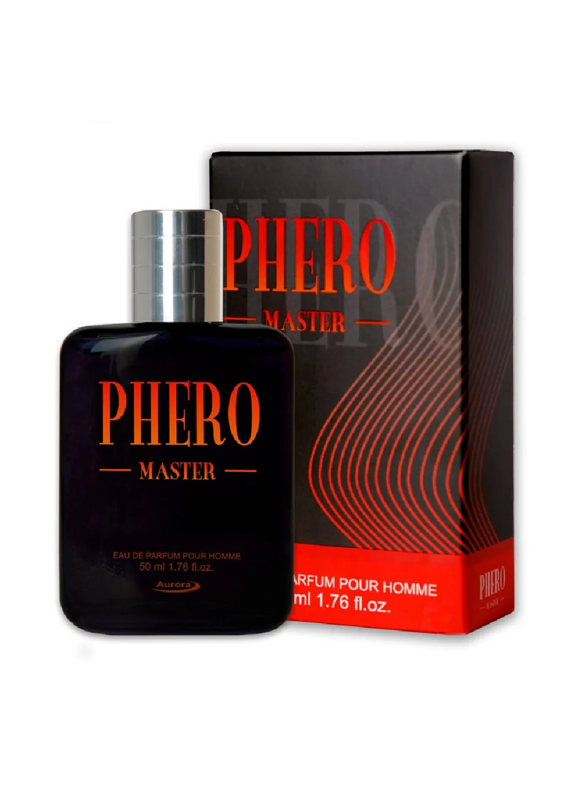 Aurora PHERO MASTER — Men's Pheromone Fragrance Spray, 50 ml