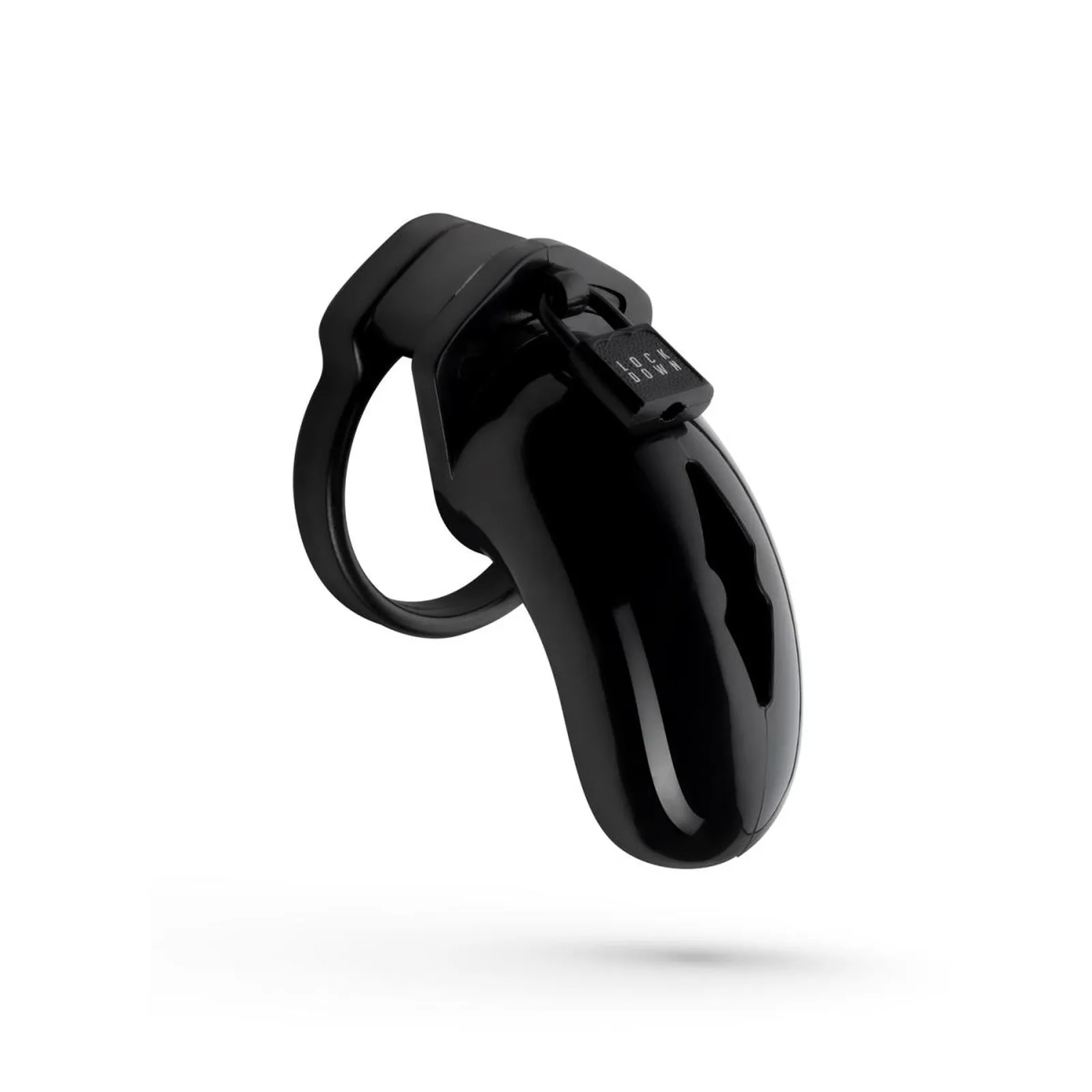Lockdown Chastity Cage - Medium - Image 2