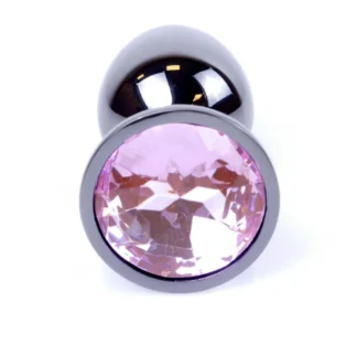 Plug-Jewellery Dark Silver PLUG- Rose