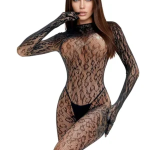 Bodystocking 214085 Black