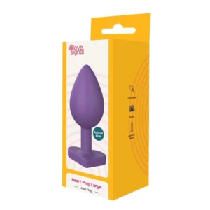 Love Signal Heart Plug Large