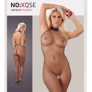 Net catsuit black M/L