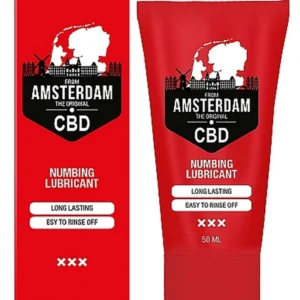 Original CBD from Amsterdam - Numbing Lubricant - 50 ml