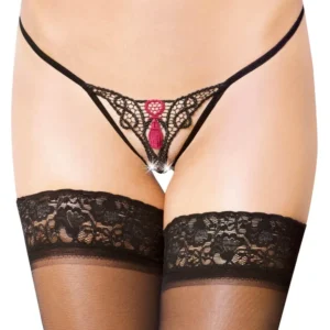 G-String 2451 - black S/L