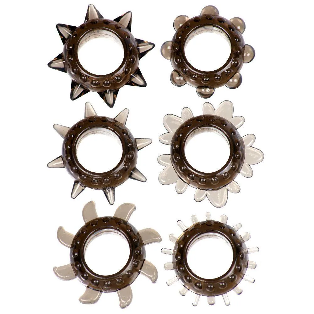 Me You Us Tickler Set Textured Ring Smoke 102pcs - Image 2