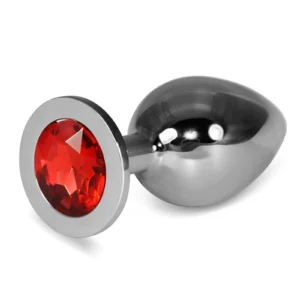 Lovetoy Large Silver Plug Flared Base Rounded Tip Set