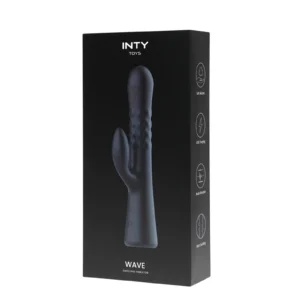 INTY Toys Wave — Vibrator with 10 Vibration Modes