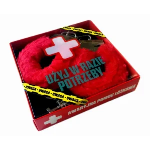 Emergency Handcuffs Red