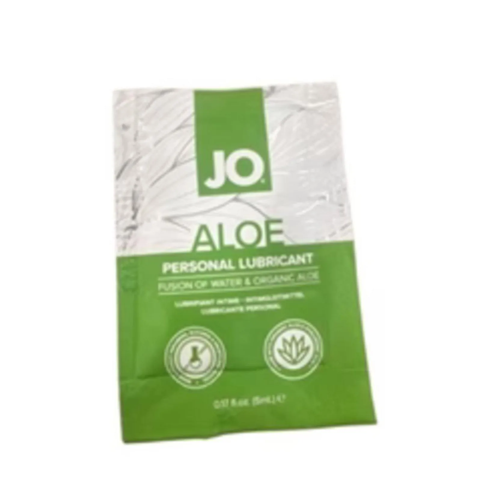 SYSTEM JO Aloe — Water-Based Moisturizing Lubricant with Aloe, 5 ml Sachet