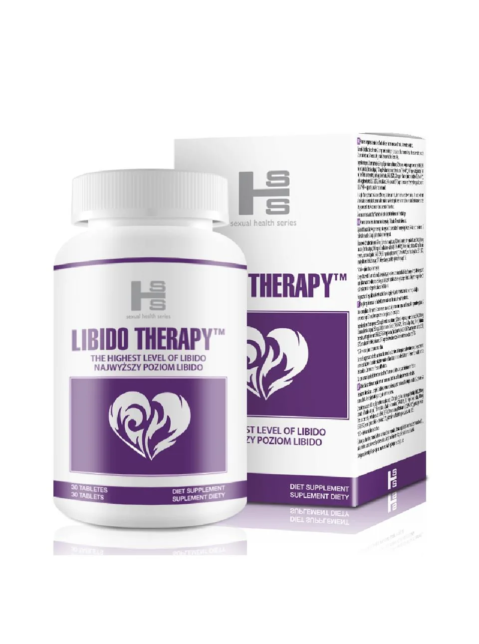 Sexual Health Series Libido Therapy — Women's Dietary Supplement, 30 Tablets
