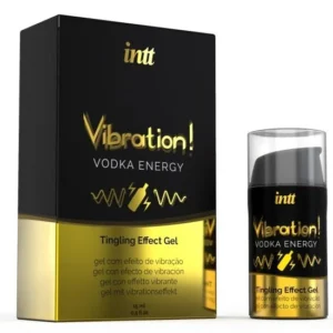 Vibration Gel Vodka 15 ml
