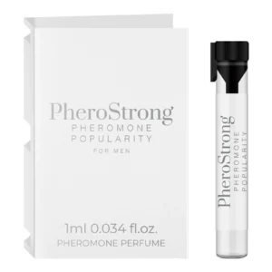 Tester - PheroStrong Pheromone Popularity for Men 1ml