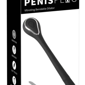 Penisplug Vibrating Bendable D — Vibrating Flexible Dilator