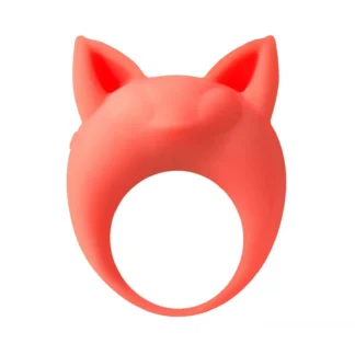 Ring- Vibrating Cockring MiMi Animals Lemur Remi Orange