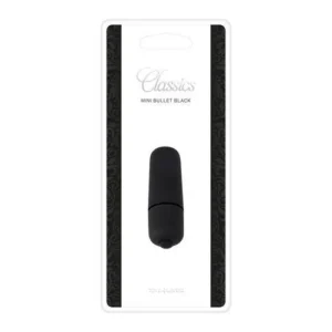 Mini Vibrator Classics Bullet Black