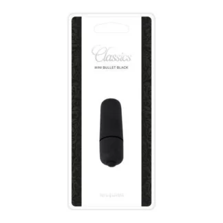 Mini Vibrator Classics Bullet Black