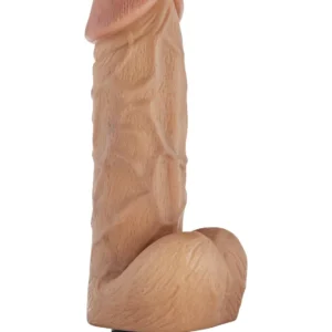 ToyJoy Boy Wonder Big Realistic Vibrator 20 cm, Light Flesh Tone