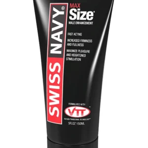 MAX Size - Enhancement Cream for Men - 5 fl oz / 150 ml