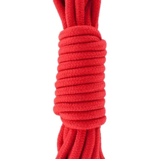 Bondage Rope 5M Red