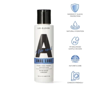 A is for Anal Lube – Anal Lubricant 120 ml