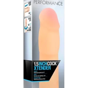 Performance 1.5-Inch Cock Extender Beige