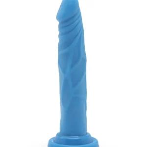 Happy Dicks Dong 7.5 inch Blue