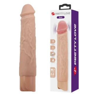 Pretty Love Osric Realistic Vibrator with Vibrations